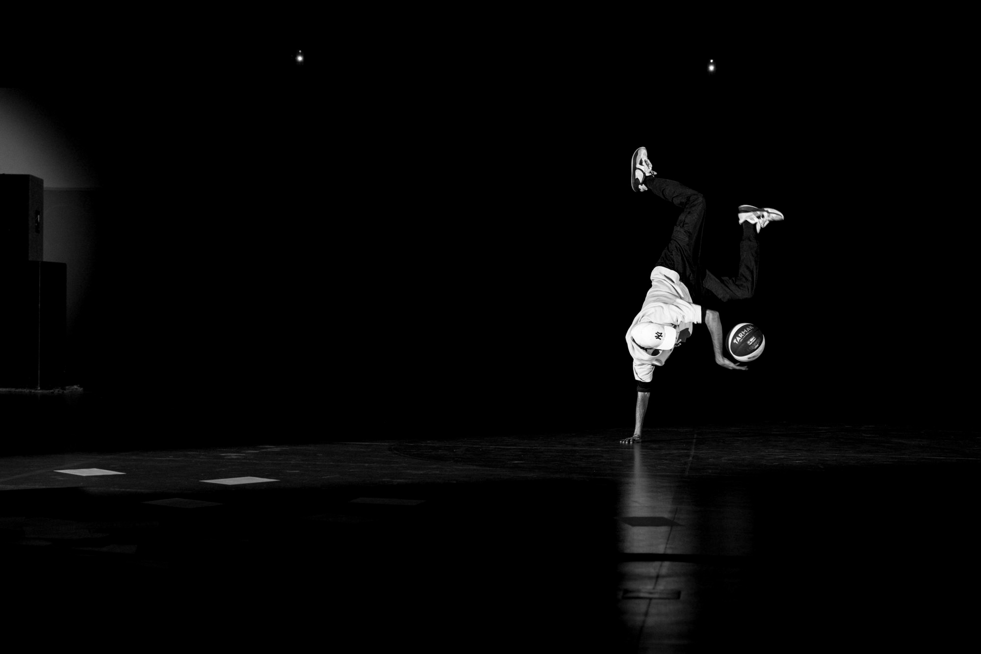 Shows de freestyle basket – spectacles et performances